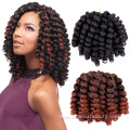 Synthetic Crochet Hair Jumpy Wand Curls Hair Extension